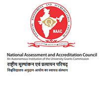 NAAC  Accredited in first cycle